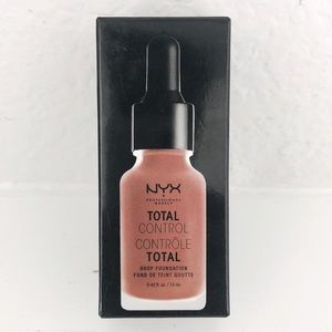 NYX Total Control Drop Foundation Mocha New